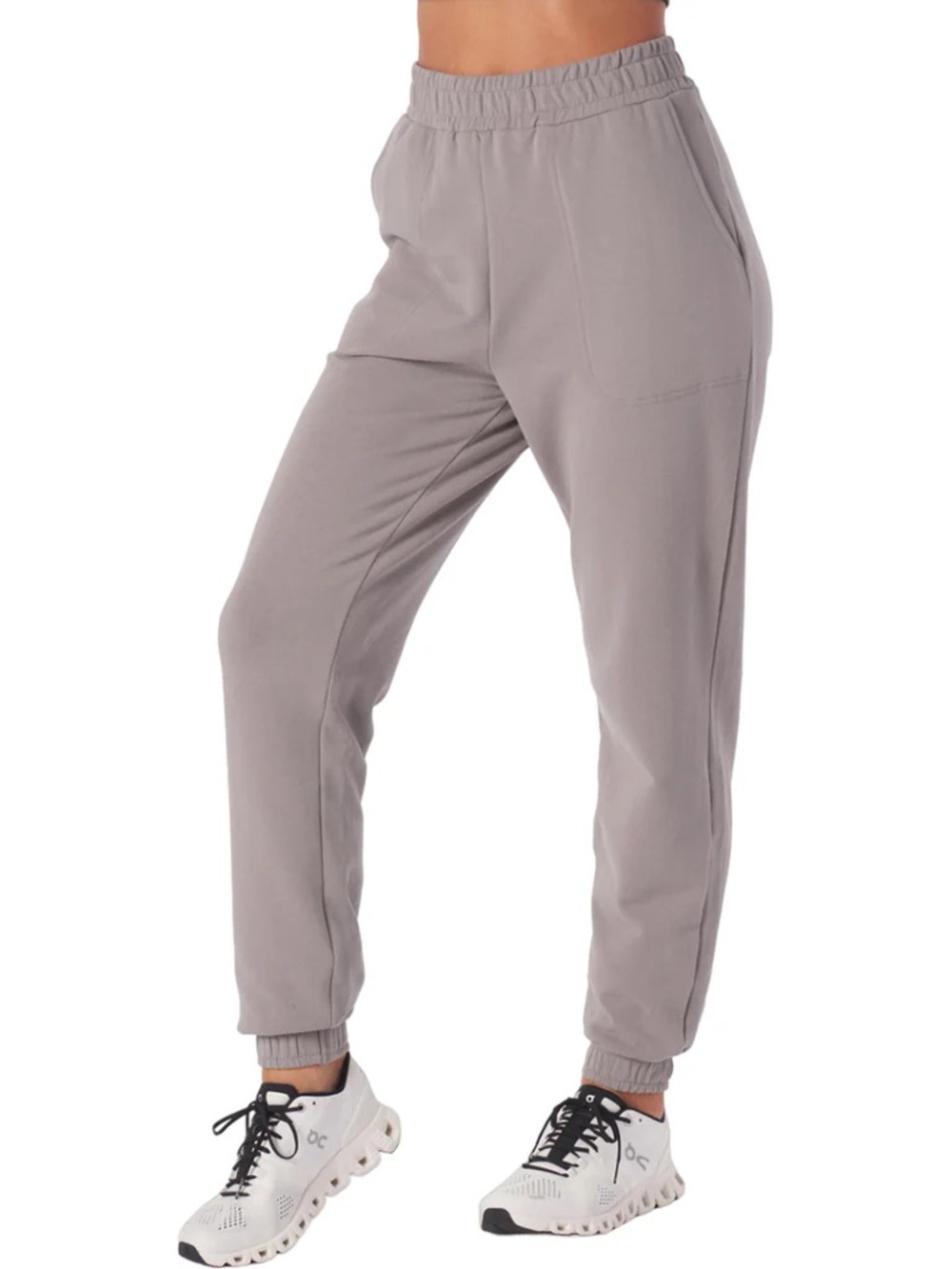 Glyder Women's Silver Fog Vintage Oversized Jogger
